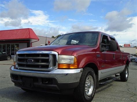 Great Condition 2001 Ford F 250 Xlt Crew Cab For Sale
