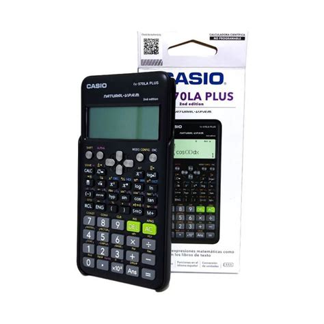 Calculadora Cientifica Casio Fx La Plus Funciones Configuracion
