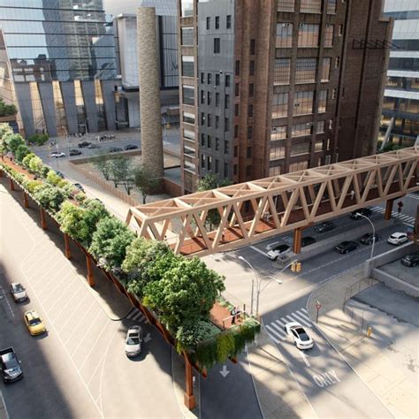 See The Elevated Pedestrian Pathway That Will Connect The High Line To