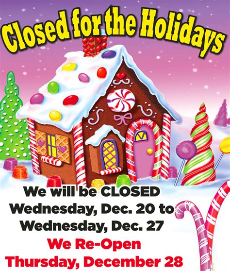 Closed For The Holidays Merry Christmas To All The Lamont Leader
