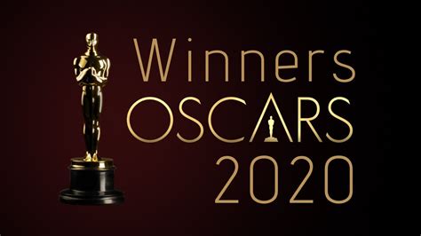 Oscar Winners 2020 Full List Youtube