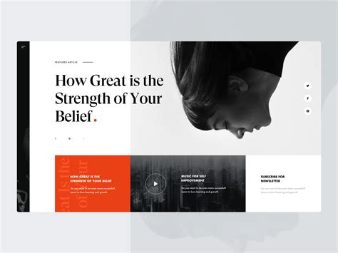 Dribbble Layout Exploration By Tranmautritampng By Tran Mau Tri Tam