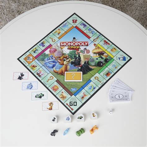 Hasbro Monopoly Junior Board Game Hasbro Uk Toys And Games