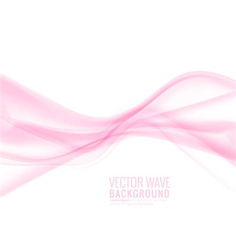 Elegant Stylish Pink Wave Background Vector 246877 Vector Art At Vecteezy