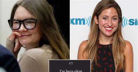 Inventing Anna Fake Heiress Anna Delvey Calls Out Former Friend Rachel