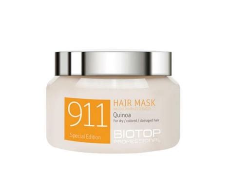 Split ends and frizz are no match for these formulas that will help straighten and shine. BIOTOP 911 Quinoa Hair Mask 350 ml - Buy Best Keratin ...