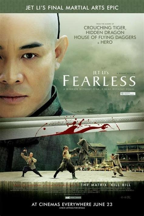 Fearless 2006 Jet Li Kung Fu Martial Arts Martial Arts Movies