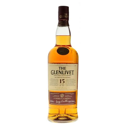The Glenlivet 15 Yo 07l 40 Vol Glenlivet Whisky