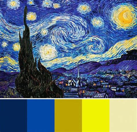 ️starry Night Paint Color Free Download