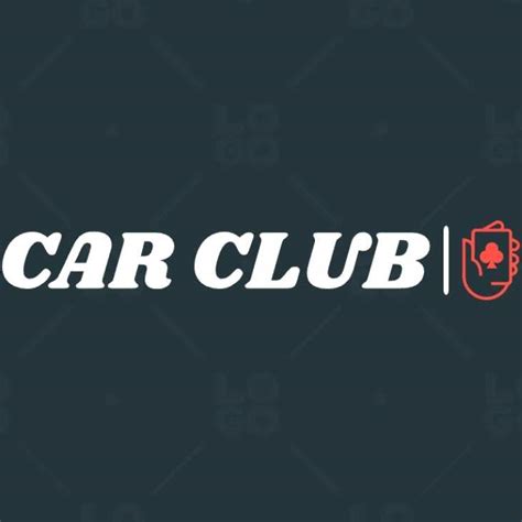 Car Club Logo Maker