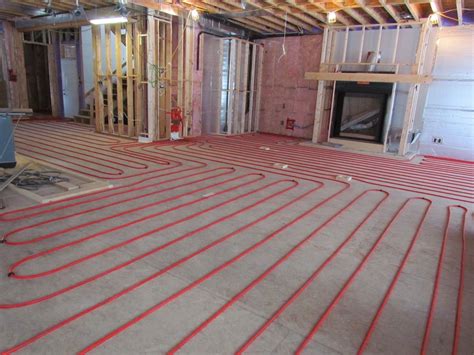 Can You Put Carpet Over Heated Concrete Floor Sand Eugene
