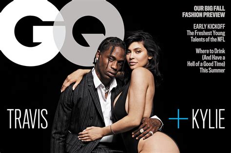 kylie jenner and travis scott s gq cover story see the photo shoot billboard billboard