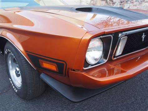 1973 Ford Mustang Mach 1 Fastback Q Code