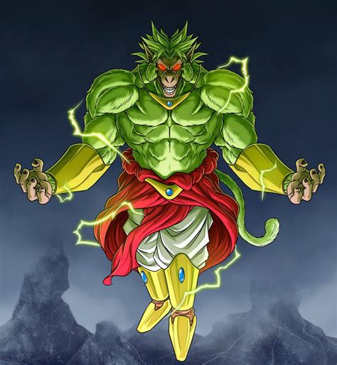 The dragon ball minus portion of jaco the galactic patrolman was adapted into part of this movie. Dragon Ball Fandom: Broly Character Highlight