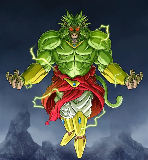 The dragon ball story is. Dragon Ball Fandom: Broly Character Highlight