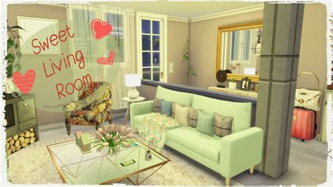 Sims 4 Living Room Decor