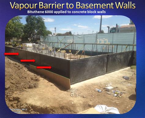 Vapour Barrier Under Concrete Slab Builder Repairs And Maintenance