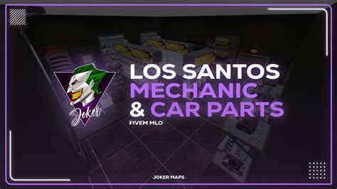 Paid Mlo Los Santos Mechanic And Car Parts Shop Releases Cfxre