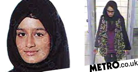 British Schoolgirl Shamima Begum Who Joined Isis With Two Friends Is