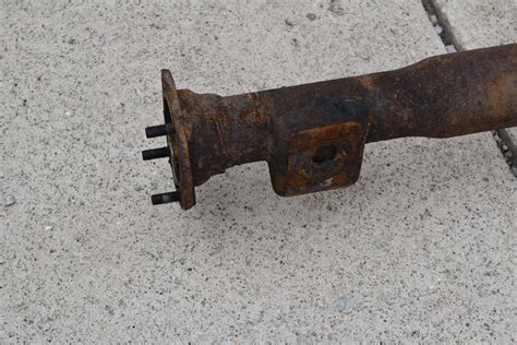 1965 1966 Ford Mustang V8 8 8 Inch Rear End Axle Differential Housing