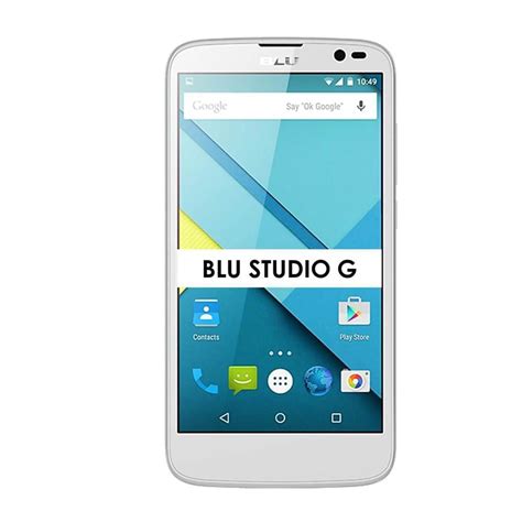 Smartphone Blu Studio G 4 Gb Blanco Walmart En Línea