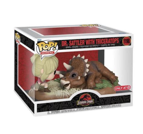 Dr Sattler With Triceratops Art Toys Pop Price Guide