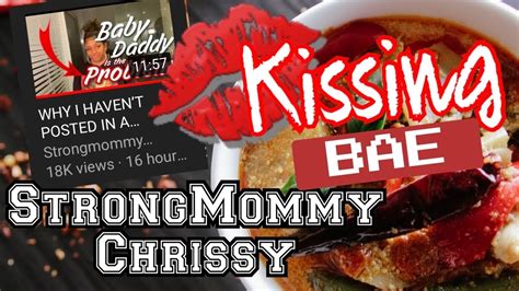 Strongmommychrissy Kissing Boo Who Is This Mystery Man Youtube