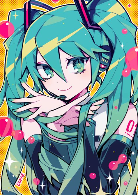 Dorae도라에 On Twitter Hatsune Miku Anime Anime Art