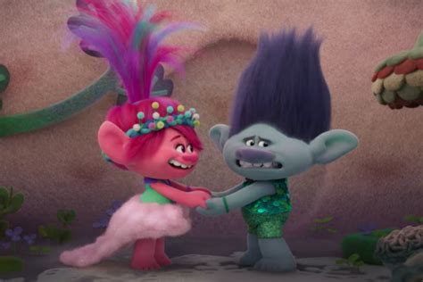 Trolls Band Together Trailer Camila Cabello Troye Sivan Kid Cudi And More Join Animated Musical