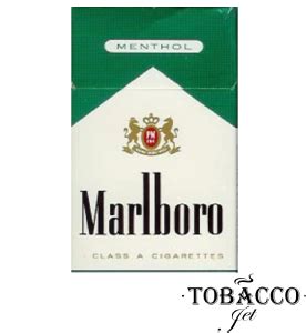 Experience Refreshing Menthol With Marlboro Menthol Green Cigarettes