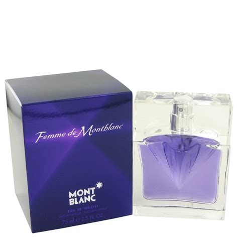 Perfume Mont Blanc Femme De Mont Blanc Feminino 75ml Edt R 46200 Em