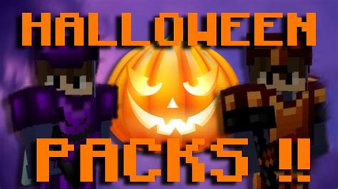 Best Halloween Texture Packs Mcpe Youtube