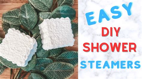 Easy Diy Shower Steamers