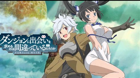 is it wrong to try to pick up girls in a dungeon receives second anime season