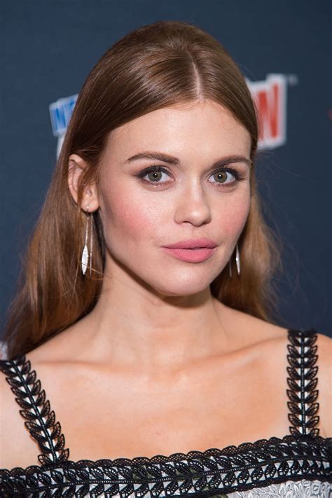 holland roden at ‘teen wolf press conference at new york comic con 10 10 2016 hawtcelebs