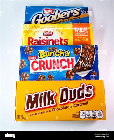Candy Crunch Hi Res Stock Photography And Images Alamy