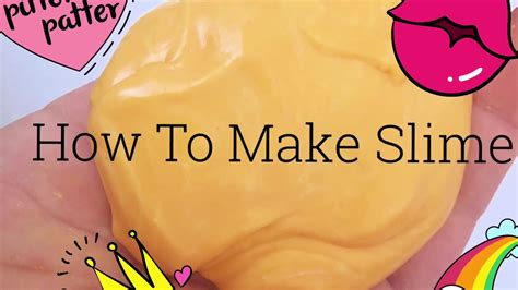 Diy slime tutorial without glue :how to make slime without glue or borax or even liquid starch, baking soda or flour. How To Make Slime Using Cornstarch - No BORAX, No Glue, No Shaving Cream, No Eye Drops |FP - YouTube