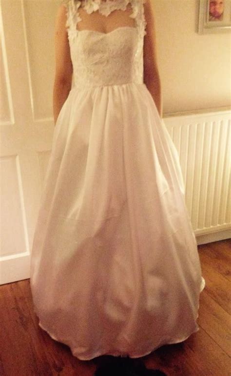 Louise Devlin Couture Bridal Dress Designed And Made By Myself Hand