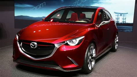 Next Gen Mazda 2 Previewing Hazumi Concept Live From Geneva