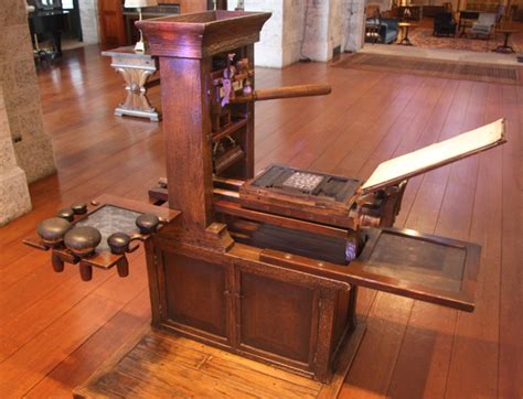 Glencairn Acquires Replica Gutenberg Era Printing Press — Glencairn Museum