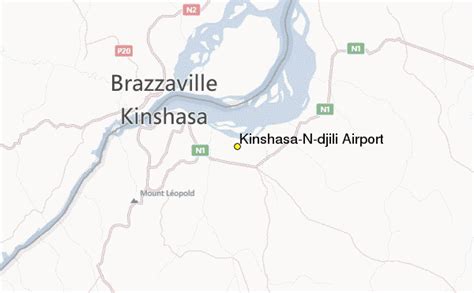 Kinshasandjili Airport Weather Station Record Historical Weather