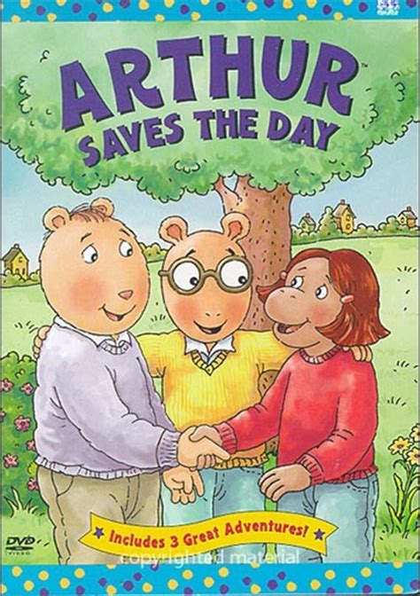 Arthur Saves The Day Dvd 2004 Dvd Empire