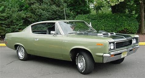 1970 Amc Rebel Greatest Collectibles