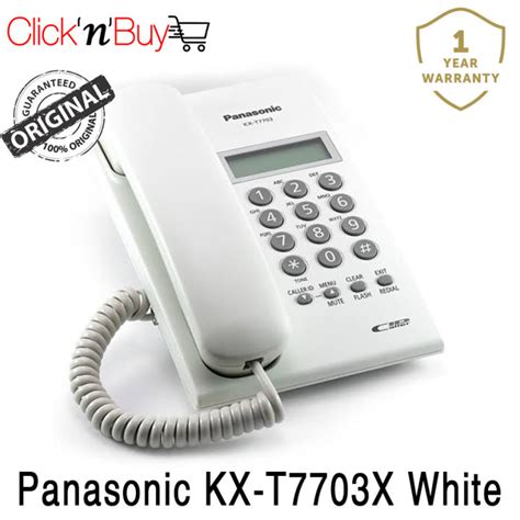 Panasonic Kx T7703x Telephone Corded Also Known As Kx T7703 Lcd
