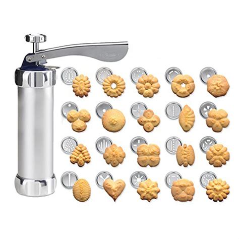 Biscuit Maker Cookies Press Cake Decorator Pump Machine Kit Icing Syringe In Cookie Tools From