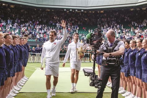 A pro tennis player has lost his ambition and has fallen in rank to 119. The Wimbledon Championships is receiving a digital ...