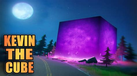 Kevin The Cube Coming Back To Fortnite Chapter 2 Season 8 Kevin The