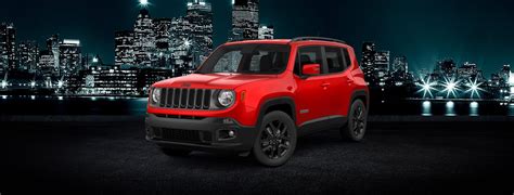 2017 Jeep Renegade Altitude Limited Edition