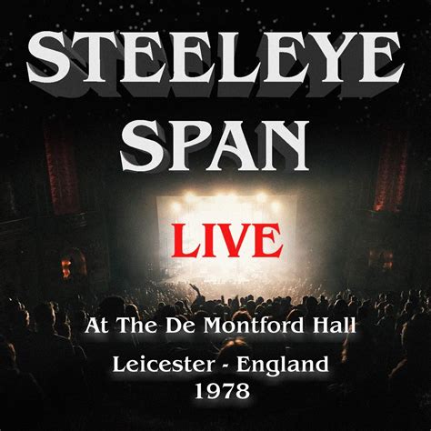 Live At De Montfort Hall Leicester 1978 Uk