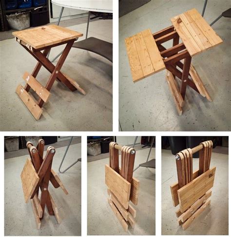 Small Folding Table Updated 10 Steps With Pictures